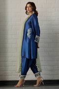 Deepak Perwani | Summer Festive 25 | Blue Waters by Maria Faisal - Registered Vendor of : Deepak Perwani - type : Ladies Clothes - 100% original wedding dresses