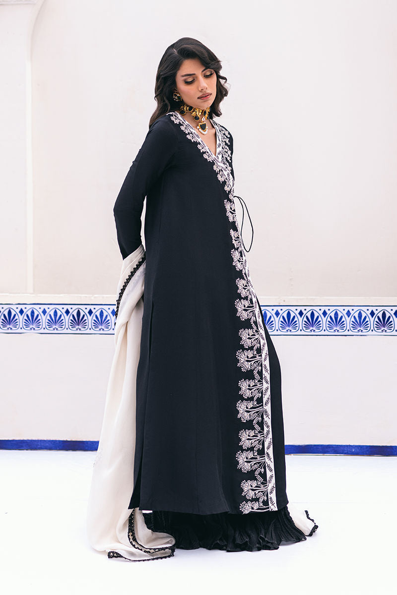 Ansab Jahangir | Luxe Pret Signature | Koel - Pakistani Dress - Maria Faisal