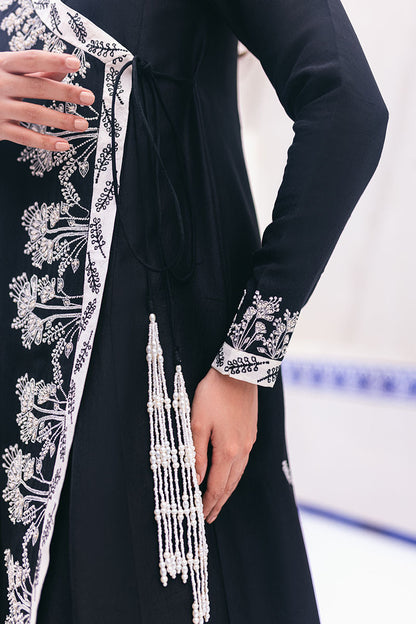 Ansab Jahangir | Luxe Pret Signature | Koel - Pakistani Dress - Maria Faisal