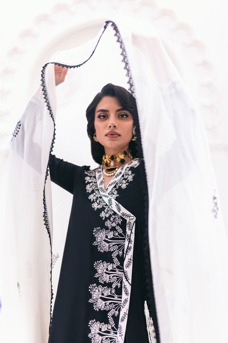 Ansab Jahangir | Luxe Pret Signature | Koel - Pakistani Dress - Maria Faisal
