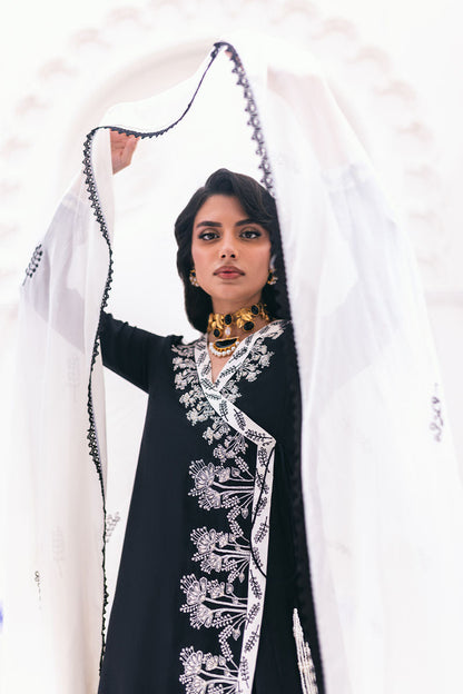 Ansab Jahangir | Luxe Pret Signature | Koel - Pakistani Dress - Maria Faisal