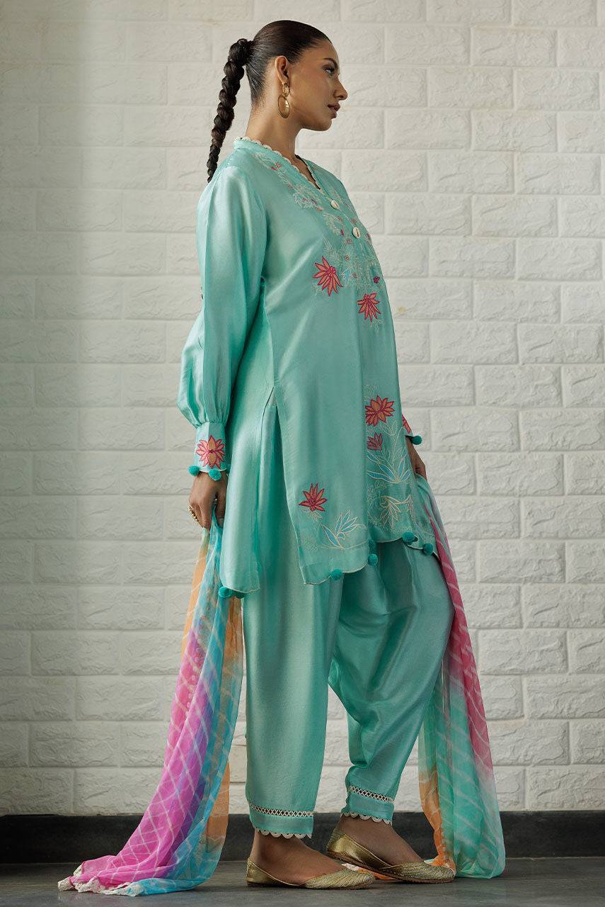 Deepak Perwani | Summer Festive 25 | Kut348 by Maria Faisal - Registered Vendor of : Deepak Perwani - type : Ladies Clothes - 100% original wedding dresses