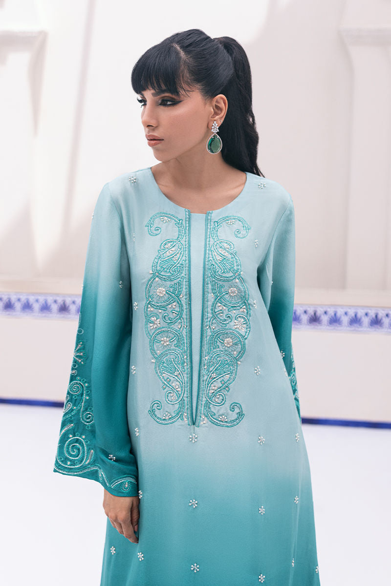 Ansab Jahangir | Luxe Pret Signature | POSEY - Pakistani Dress - Maria Faisal