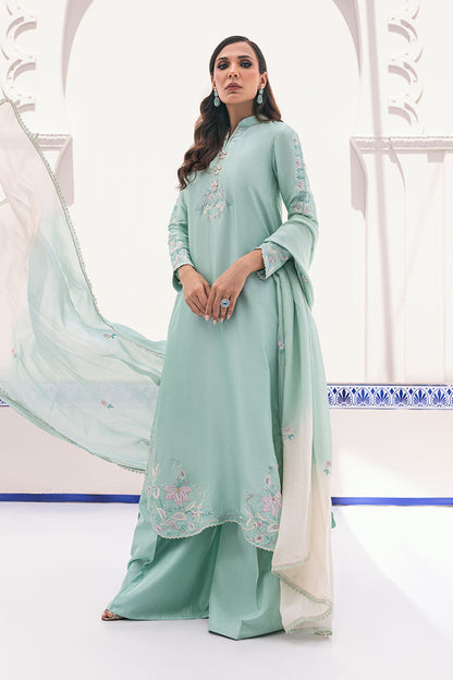 Ansab Jahangir | Luxe Pret Signature | PEONY - Pakistani Dress - Maria Faisal
