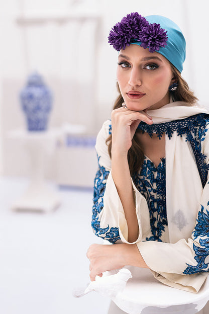 Ansab Jahangir | Luxe Pret Signature | ZAHA - Pakistani Dress - Maria Faisal