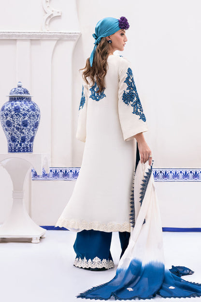 Ansab Jahangir | Luxe Pret Signature | ZAHA - Pakistani Dress - Maria Faisal