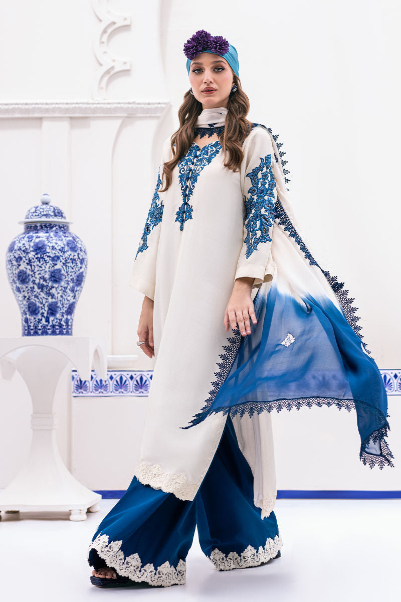 Ansab Jahangir | Luxe Pret Signature | ZAHA - Pakistani Dress - Maria Faisal