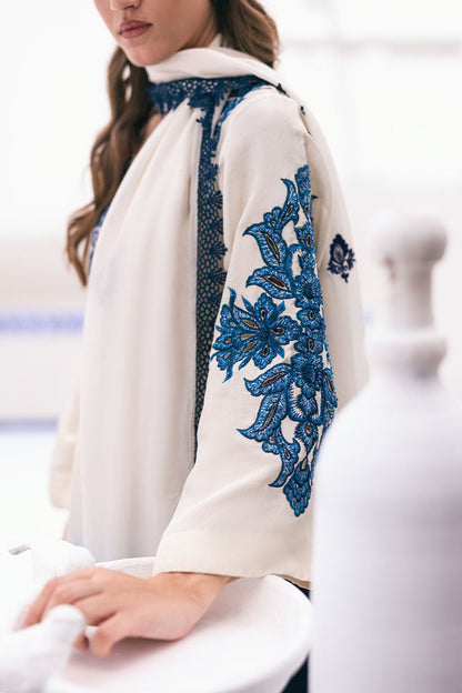 Ansab Jahangir | Luxe Pret Signature | ZAHA - Pakistani Dress - Maria Faisal