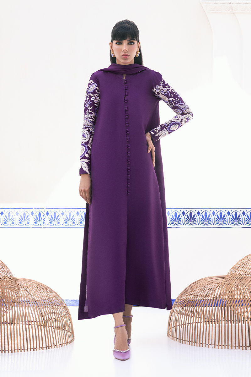 Ansab Jahangir | Luxe Pret Signature | ELISE - Pakistani Dress - Maria Faisal