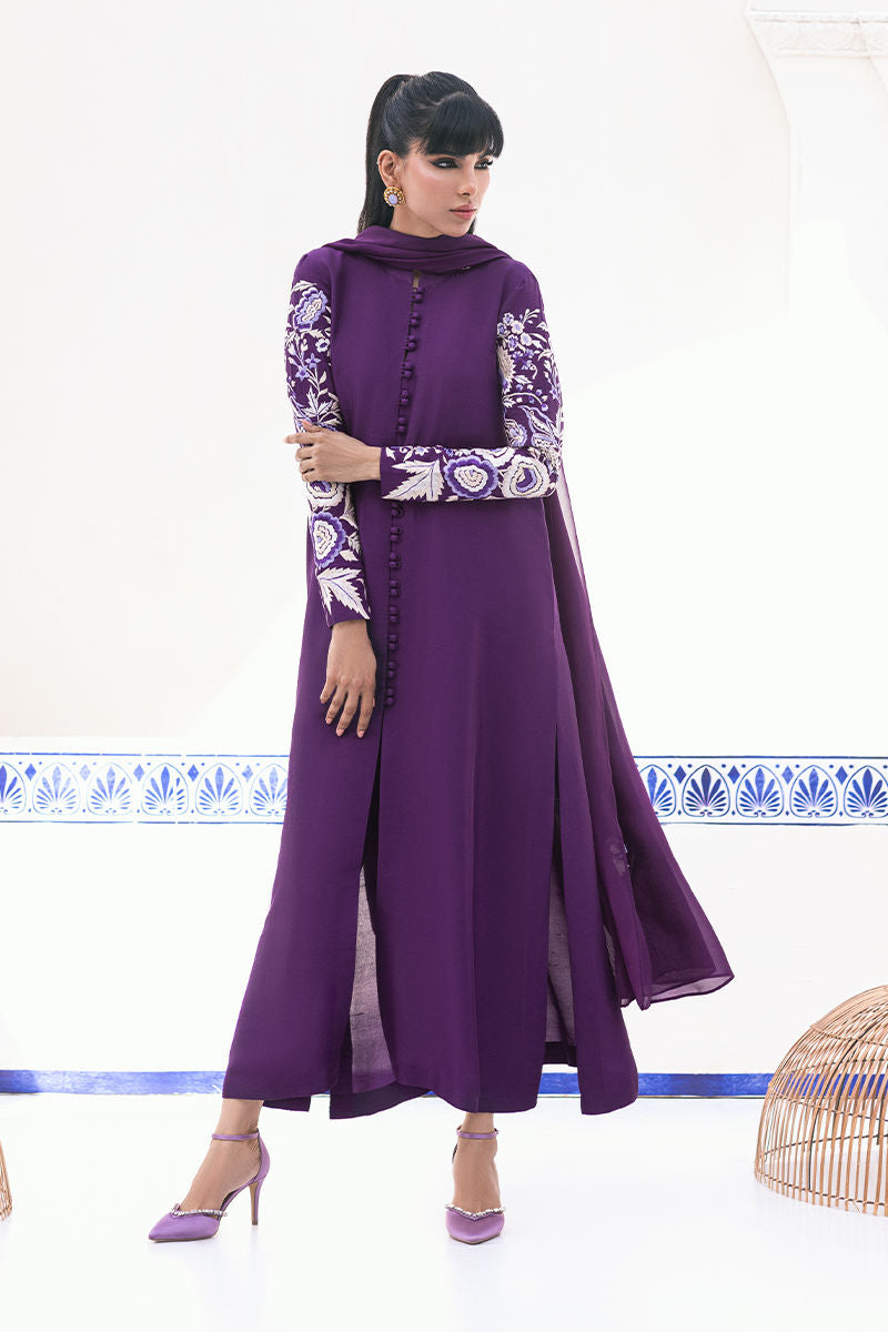 Ansab Jahangir | Luxe Pret Signature | ELISE - Pakistani Dress - Maria Faisal