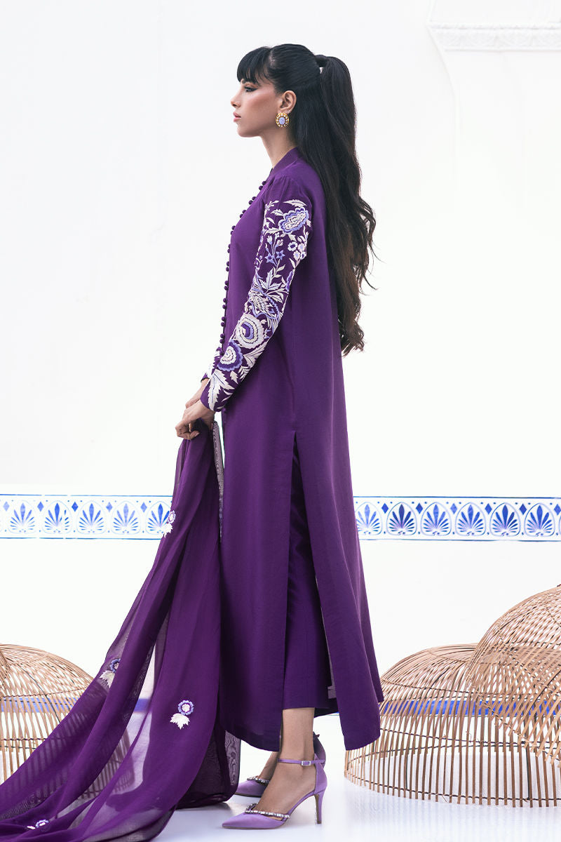 Ansab Jahangir | Luxe Pret Signature | ELISE - Pakistani Dress - Maria Faisal