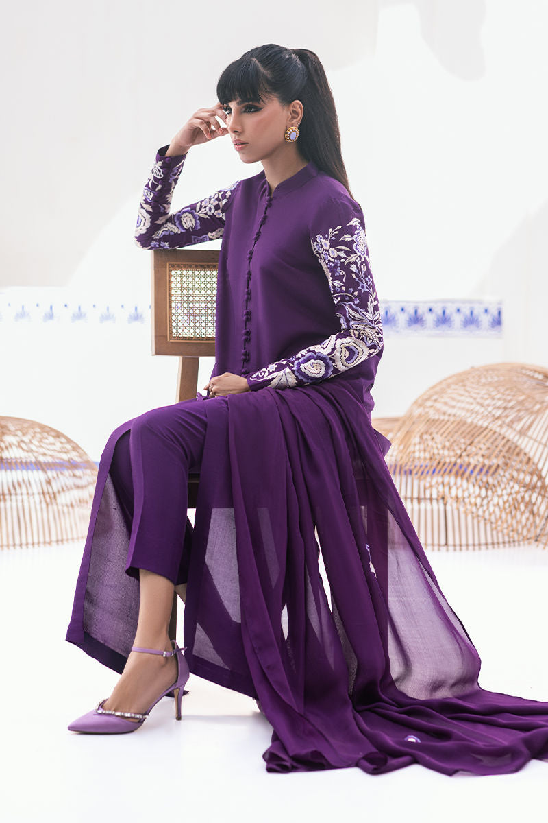 Ansab Jahangir | Luxe Pret Signature | ELISE - Pakistani Dress - Maria Faisal