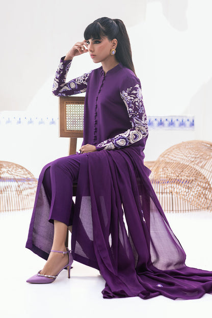 Ansab Jahangir | Luxe Pret Signature | ELISE - Pakistani Dress - Maria Faisal