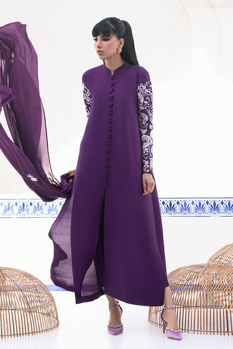 Ansab Jahangir | Luxe Pret Signature | ELISE - Pakistani Dress - Maria Faisal