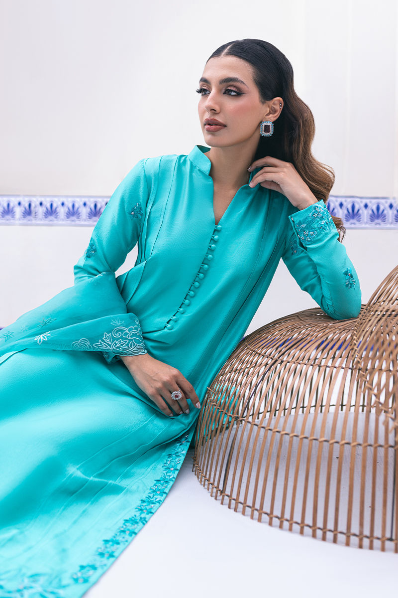 Ansab Jahangir | Luxe Pret Signature | TIFFANY - Pakistani Dress - Maria Faisal