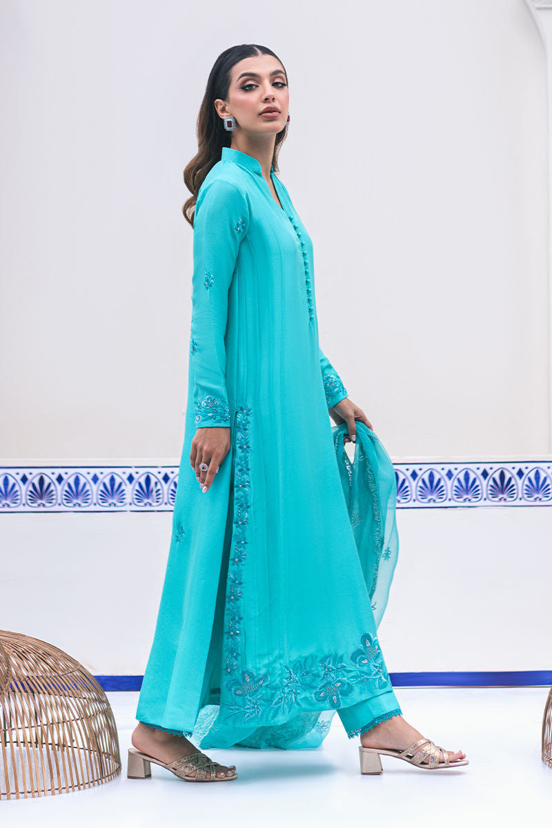 Ansab Jahangir | Luxe Pret Signature | TIFFANY - Pakistani Dress - Maria Faisal