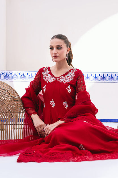 Ansab Jahangir | Luxe Pret Signature | ROUGE - Pakistani Dress - Maria Faisal
