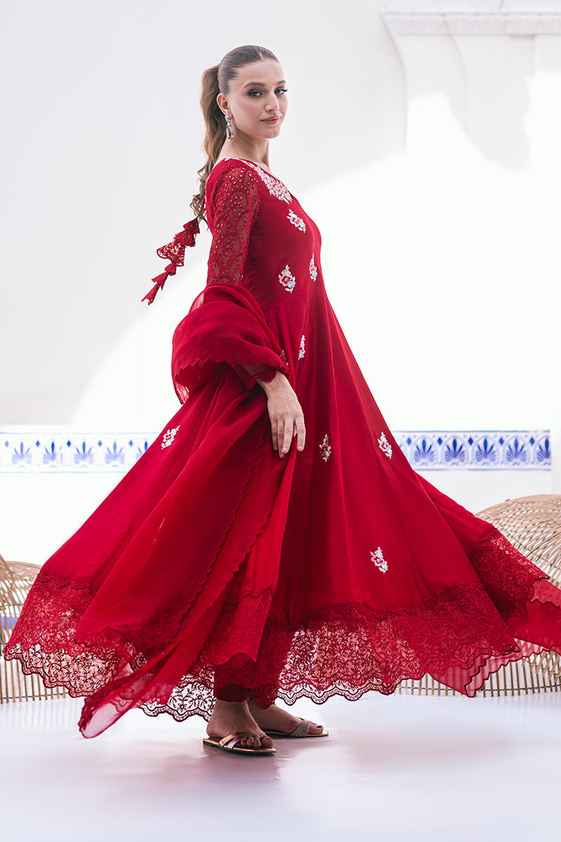 Ansab Jahangir | Luxe Pret Signature | ROUGE - Pakistani Dress - Maria Faisal