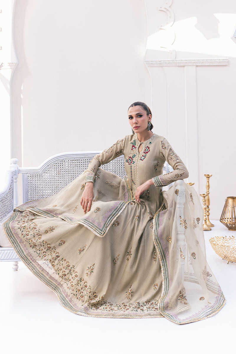 Ansab Jahangir | Luxe Pret Signature | GULBADAN - Pakistani Dress - Maria Faisal