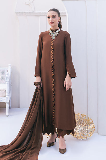 Ansab Jahangir | Luxe Pret Signature | SEPIA - Pakistani Dress - Maria Faisal
