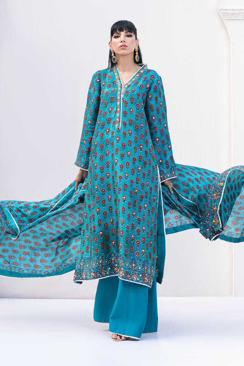 Ansab Jahangir | Luxe Pret Signature | ADAH - Pakistani Dress - Maria Faisal