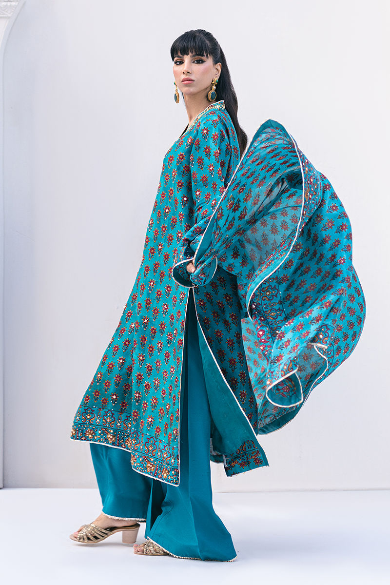 Ansab Jahangir | Luxe Pret Signature | ADAH - Pakistani Dress - Maria Faisal