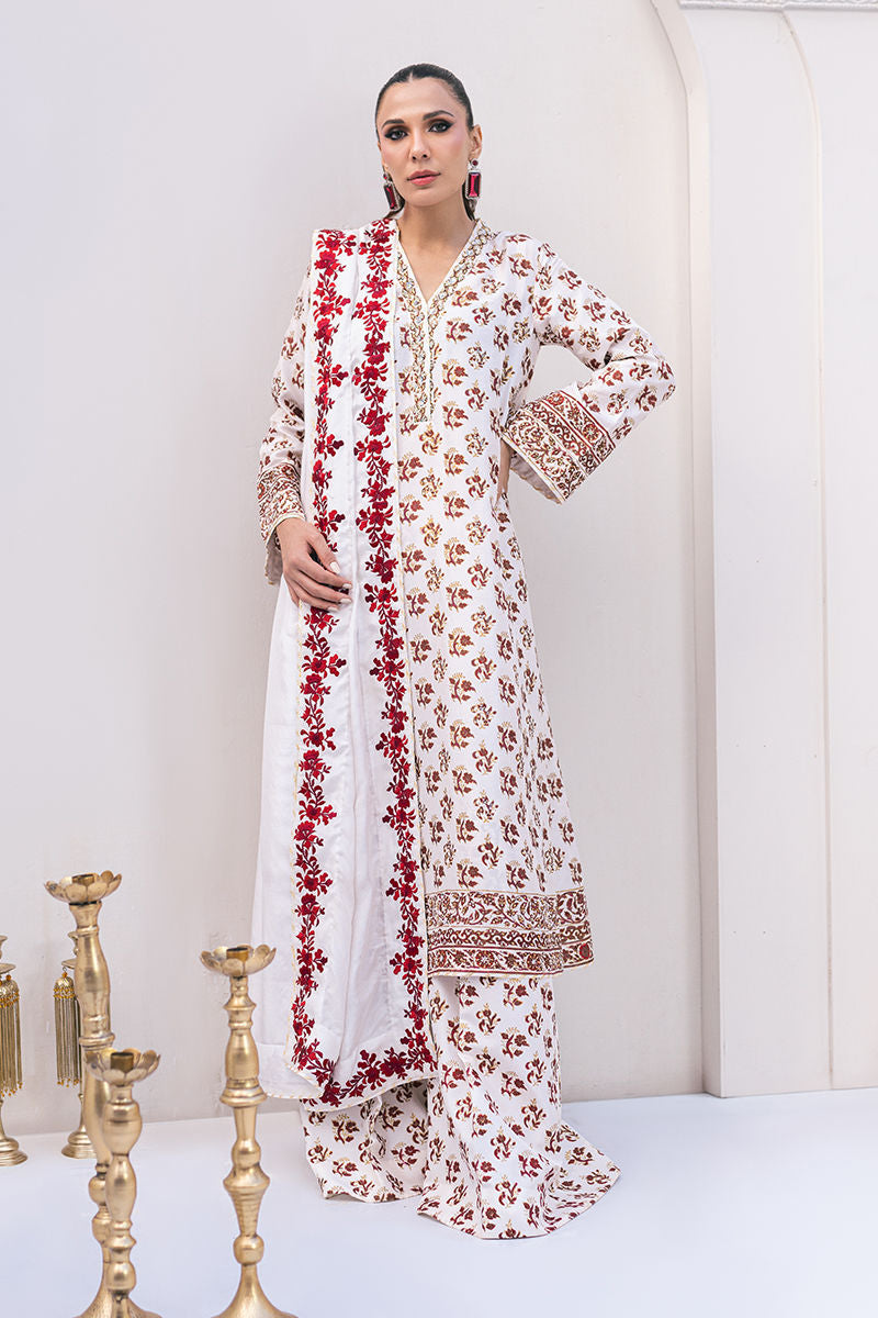 Ansab Jahangir | Luxe Pret Signature | CORDELIA - Pakistani Dress - Maria Faisal