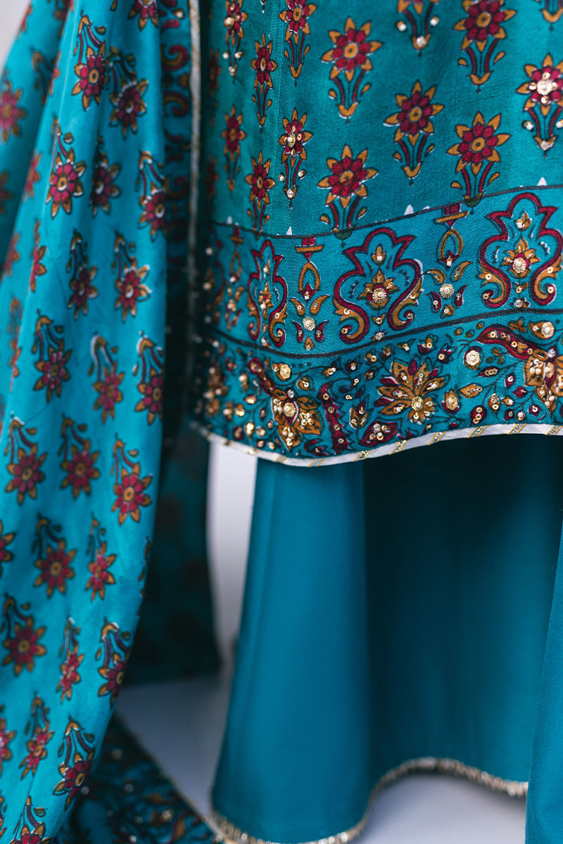 Ansab Jahangir | Luxe Pret Signature | ADAH - Pakistani Dress - Maria Faisal