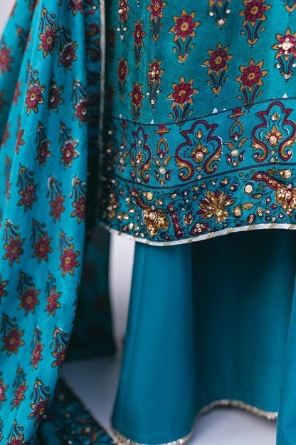 Ansab Jahangir | Luxe Pret Signature | ADAH - Pakistani Dress - Maria Faisal