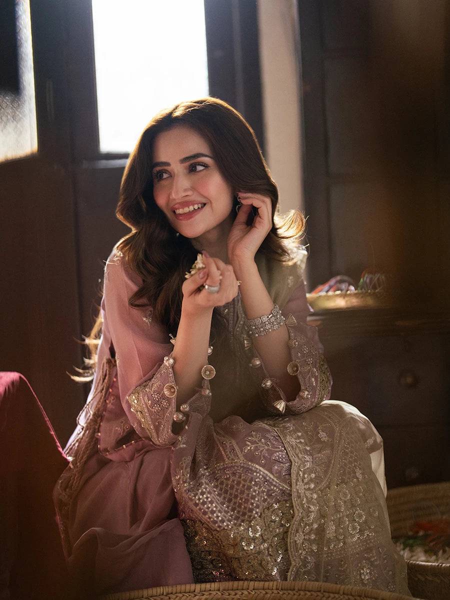 Salitex | Shehnai Festive | JI047 by Maria Faisal - Registered Vendor of : Salitex - type : Ladies Clothes - 100% original wedding dresses