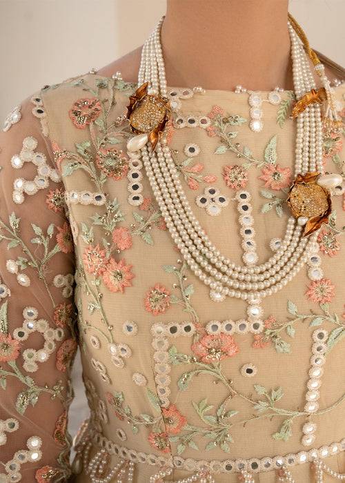 Meeral | Wedding Formals | 140 Skin Stellar by Maria Faisal - Registered Vendor of : Meeral - type : Ladies Clothes - 100% original wedding dresses