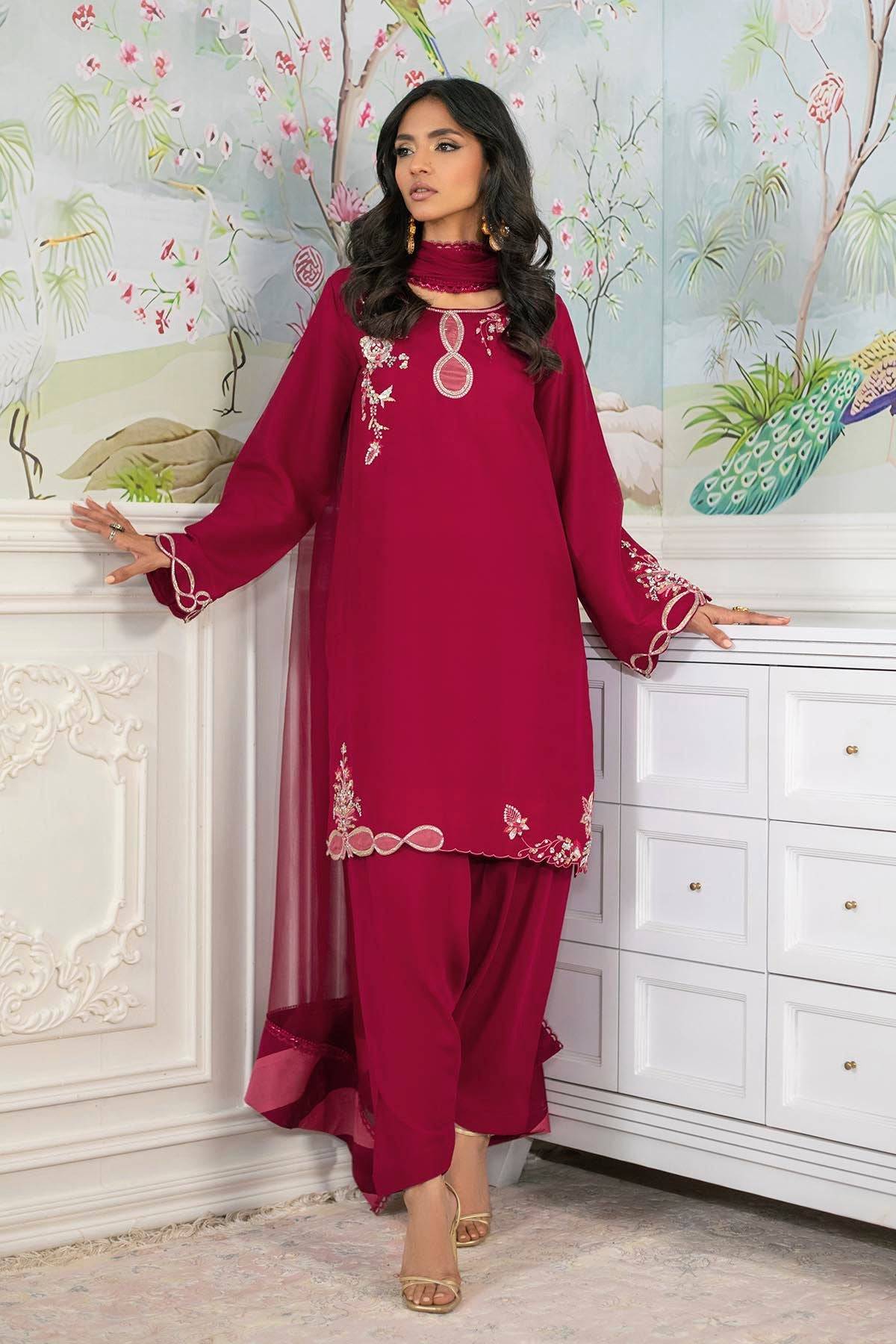 Annus Abrar | Sehr Eid Luxe | Pemala by Maria Faisal - Registered Vendor of : Annus Abrar - type : Ladies Clothes - 100% original wedding dresses