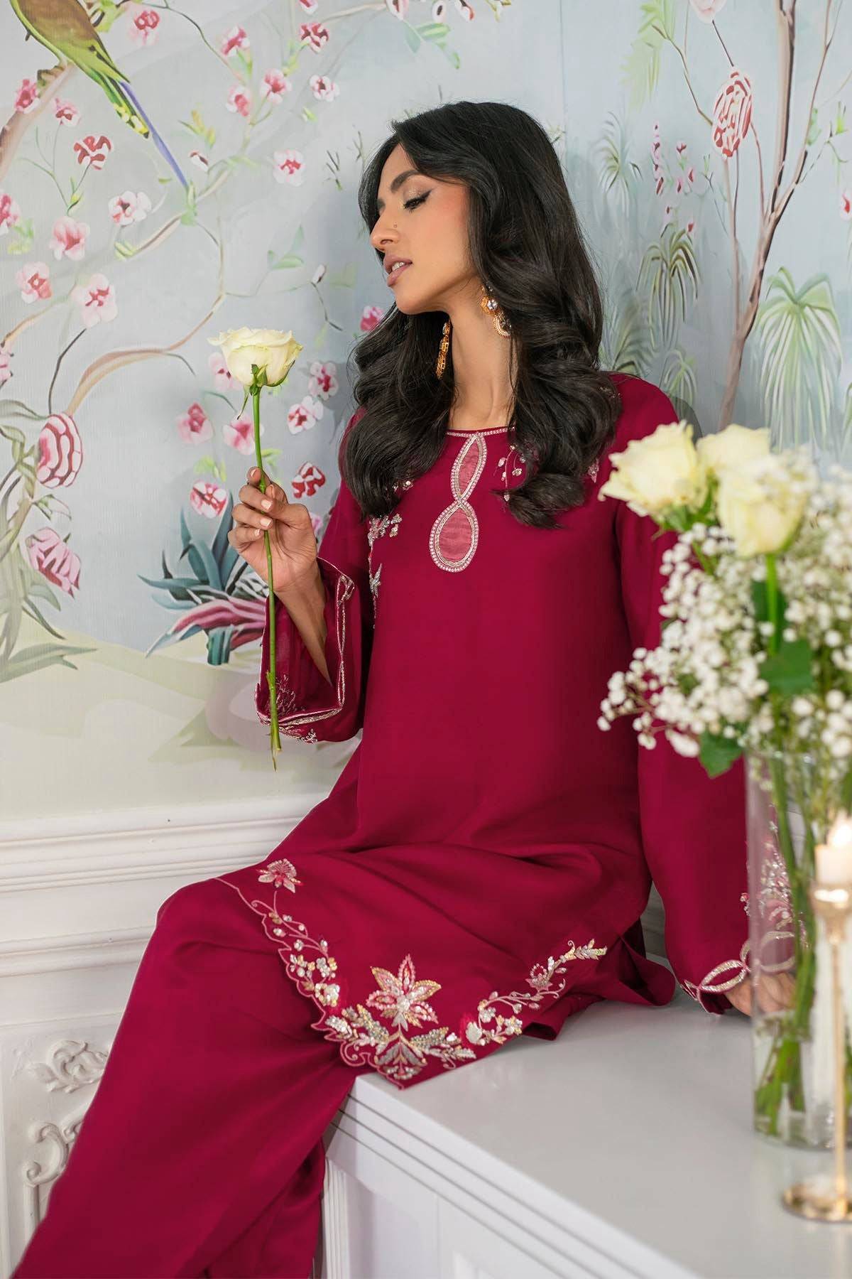 Annus Abrar | Sehr Eid Luxe | Pemala by Maria Faisal - Registered Vendor of : Annus Abrar - type : Ladies Clothes - 100% original wedding dresses