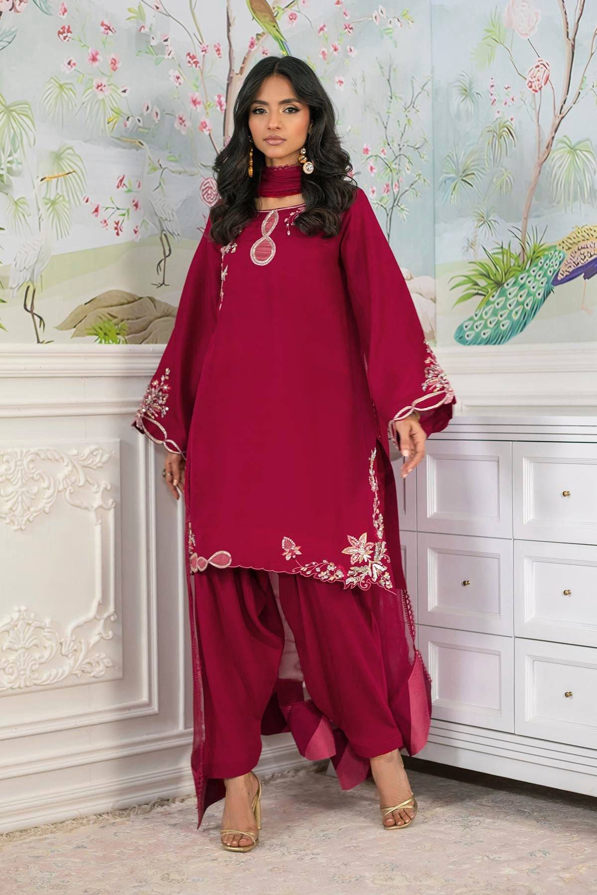 Annus Abrar | Sehr Eid Luxe | Pemala by Maria Faisal - Registered Vendor of : Annus Abrar - type : Ladies Clothes - 100% original wedding dresses