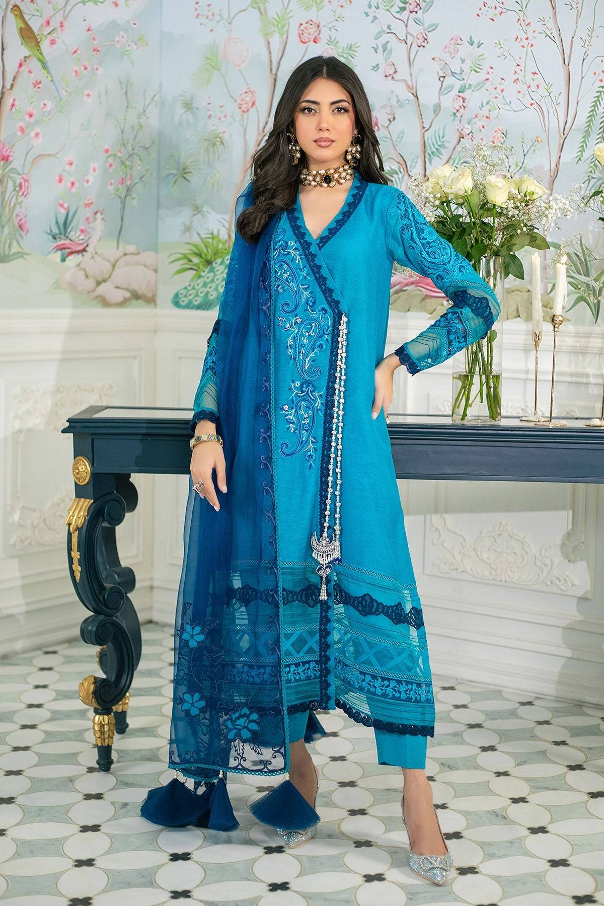 Annus Abrar | Sehr Eid Luxe | Enala by Maria Faisal - Registered Vendor of : Annus Abrar - type : Ladies Clothes - 100% original wedding dresses