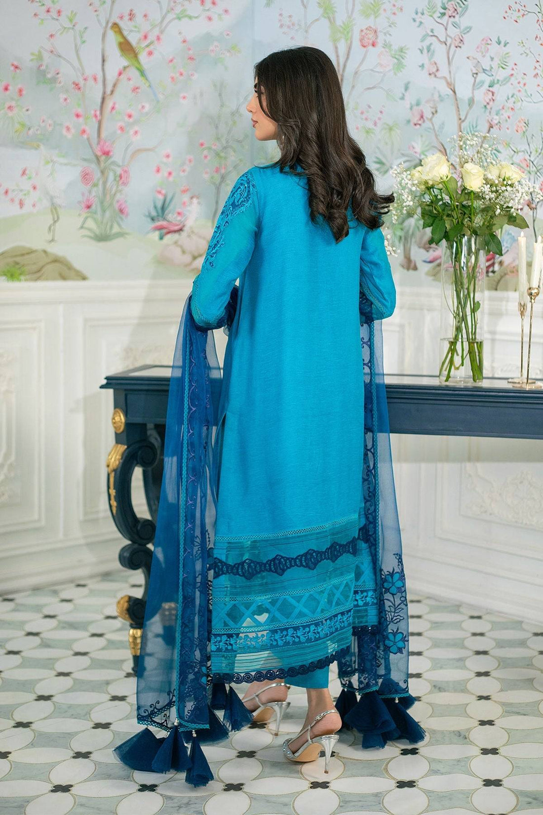 Annus Abrar | Sehr Eid Luxe | Enala by Maria Faisal - Registered Vendor of : Annus Abrar - type : Ladies Clothes - 100% original wedding dresses