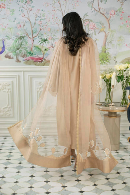 Annus Abrar | Sehr Eid Luxe | Alyra Sand by Maria Faisal - Registered Vendor of : Annus Abrar - type : Ladies Clothes - 100% original wedding dresses