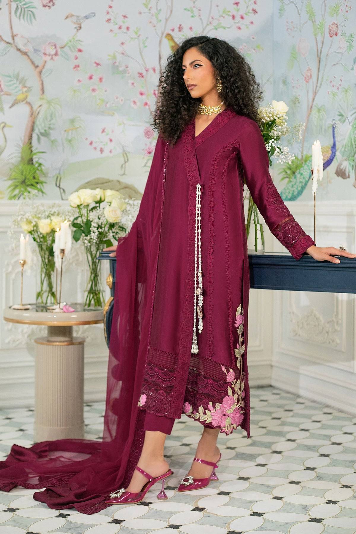 Annus Abrar | Sehr Eid Luxe | Arela by Maria Faisal - Registered Vendor of : Annus Abrar - type : Ladies Clothes - 100% original wedding dresses