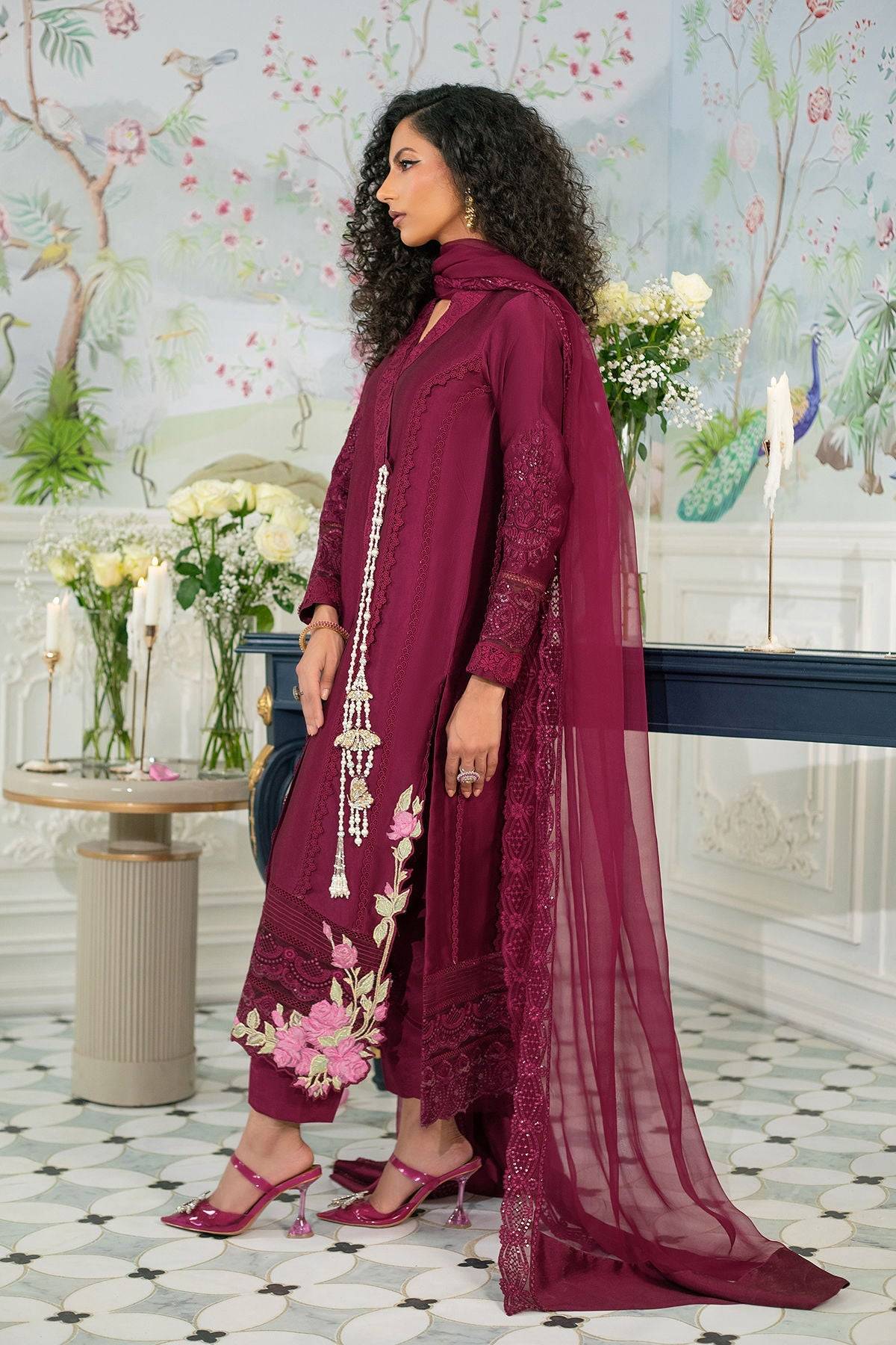 Annus Abrar | Sehr Eid Luxe | Arela by Maria Faisal - Registered Vendor of : Annus Abrar - type : Ladies Clothes - 100% original wedding dresses