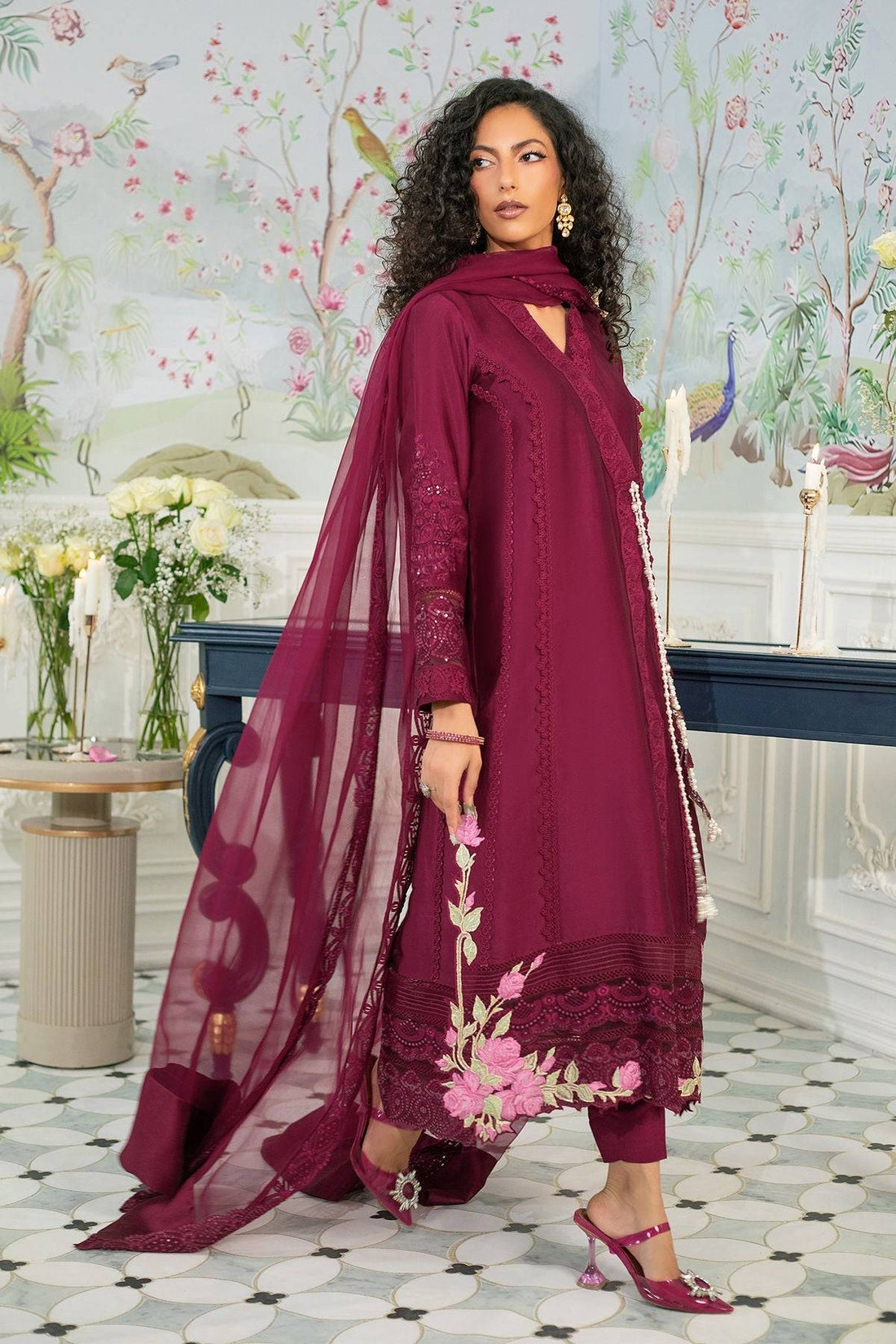 Annus Abrar | Sehr Eid Luxe | Arela by Maria Faisal - Registered Vendor of : Annus Abrar - type : Ladies Clothes - 100% original wedding dresses