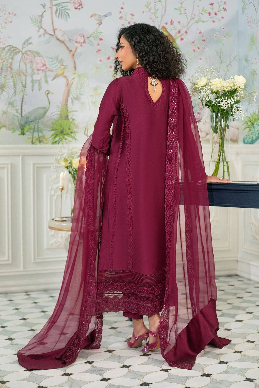 Annus Abrar | Sehr Eid Luxe | Arela by Maria Faisal - Registered Vendor of : Annus Abrar - type : Ladies Clothes - 100% original wedding dresses
