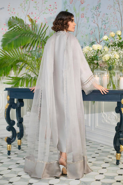 Annus Abrar | Sehr Eid Luxe | Lainey Grey by Maria Faisal - Registered Vendor of : Annus Abrar - type : Ladies Clothes - 100% original wedding dresses