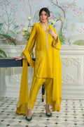 Annus Abrar | Sehr Eid Luxe | Melanie Daffodil by Maria Faisal - Registered Vendor of : Annus Abrar - type : Ladies Clothes - 100% original wedding dresses