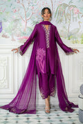 Annus Abrar | Sehr Eid Luxe | Melanie Plum by Maria Faisal - Registered Vendor of : Annus Abrar - type : Ladies Clothes - 100% original wedding dresses