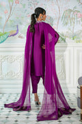 Annus Abrar | Sehr Eid Luxe | Melanie Plum by Maria Faisal - Registered Vendor of : Annus Abrar - type : Ladies Clothes - 100% original wedding dresses
