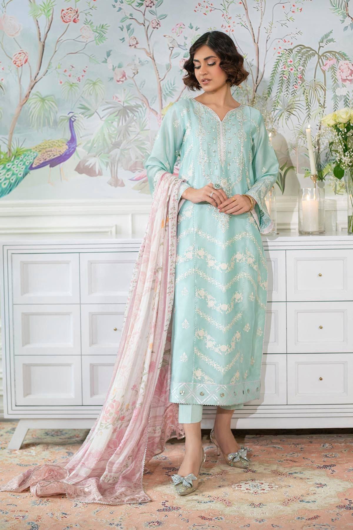 Annus Abrar | Sehr Eid Luxe | Elesia by Maria Faisal - Registered Vendor of : Annus Abrar - type : Ladies Clothes - 100% original wedding dresses