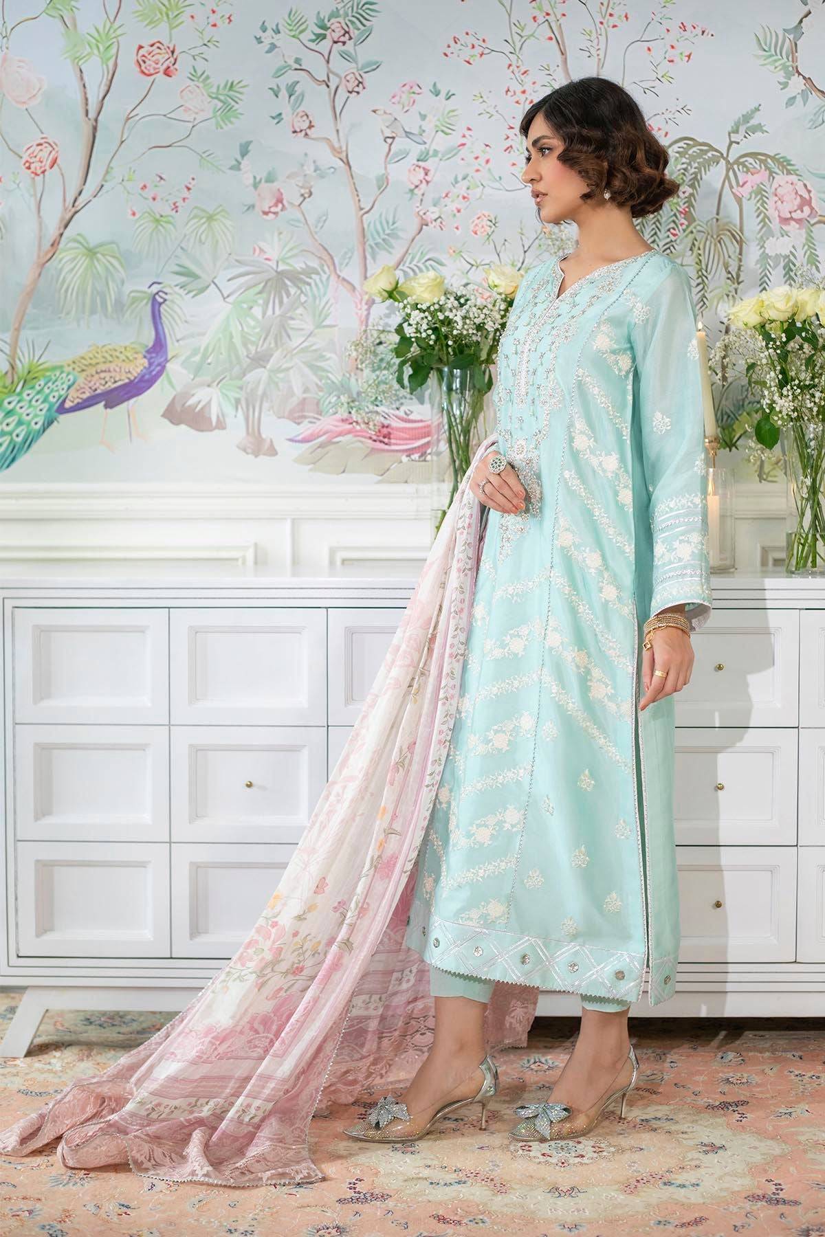 Annus Abrar | Sehr Eid Luxe | Elesia by Maria Faisal - Registered Vendor of : Annus Abrar - type : Ladies Clothes - 100% original wedding dresses
