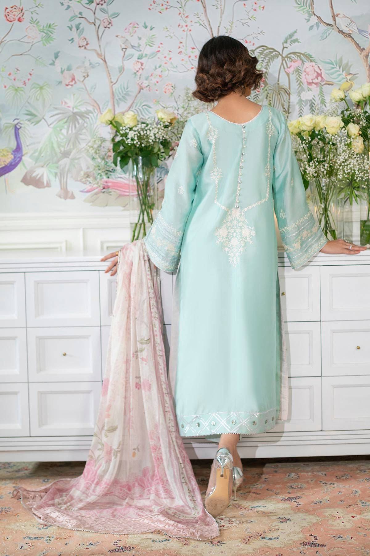 Annus Abrar | Sehr Eid Luxe | Elesia by Maria Faisal - Registered Vendor of : Annus Abrar - type : Ladies Clothes - 100% original wedding dresses