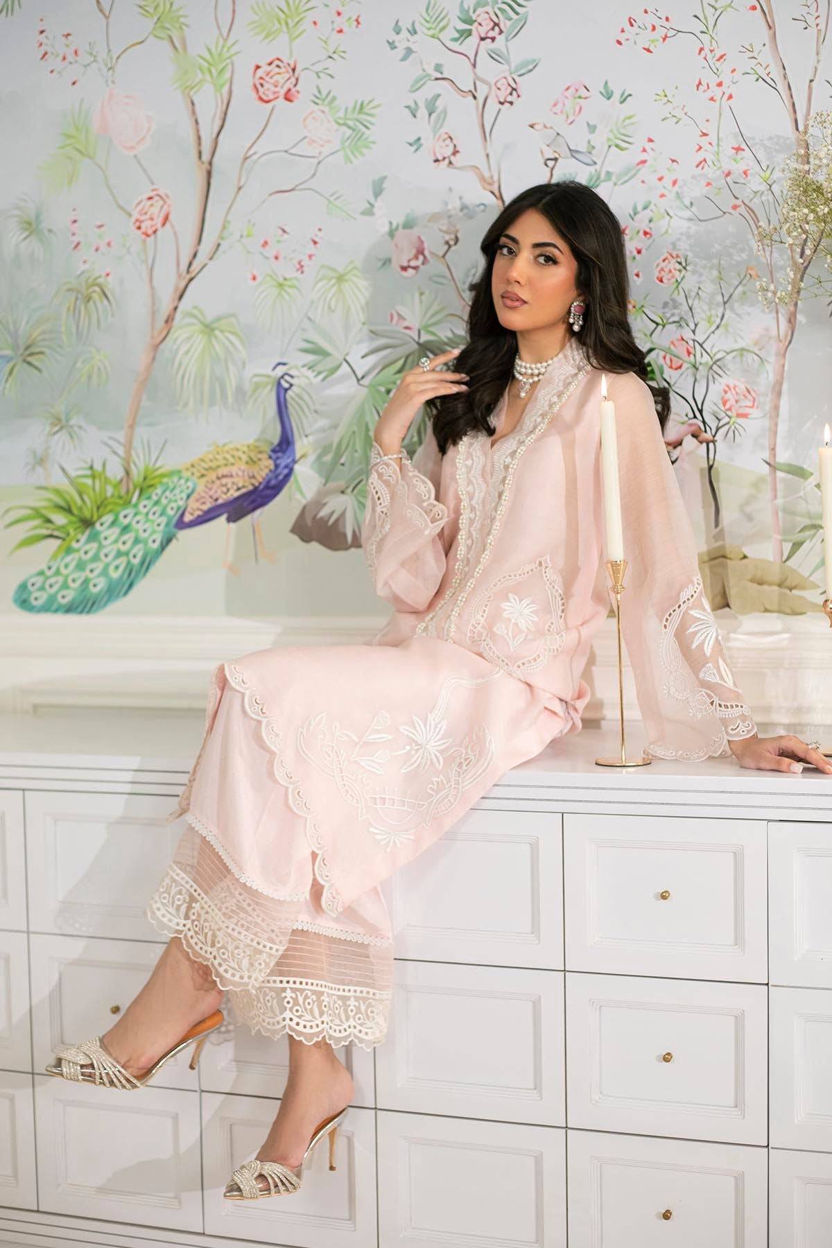 Annus Abrar | Sehr Eid Luxe | Zaar by Maria Faisal - Registered Vendor of : Annus Abrar - type : Ladies Clothes - 100% original wedding dresses