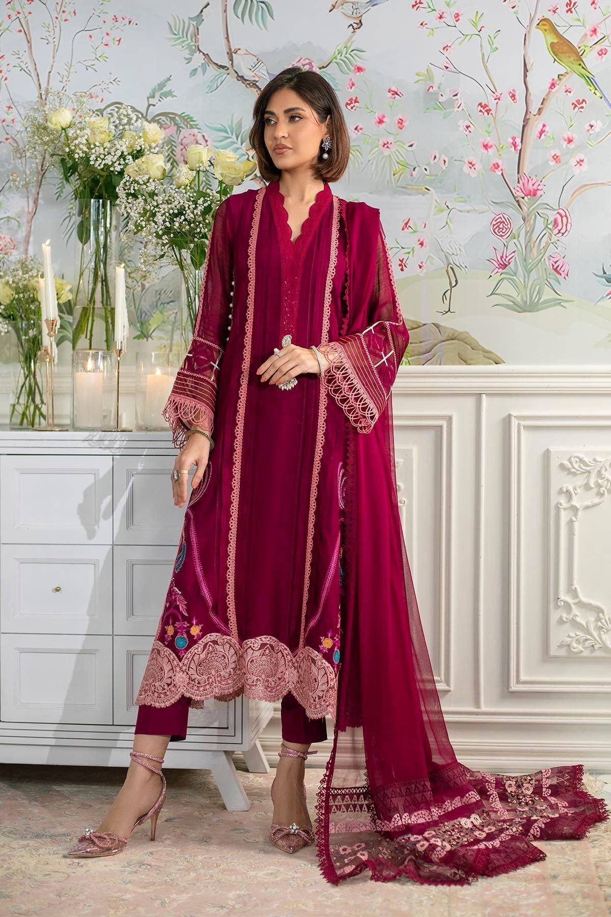 Annus Abrar | Sehr Eid Luxe | Sienna by Maria Faisal - Registered Vendor of : Annus Abrar - type : Ladies Clothes - 100% original wedding dresses